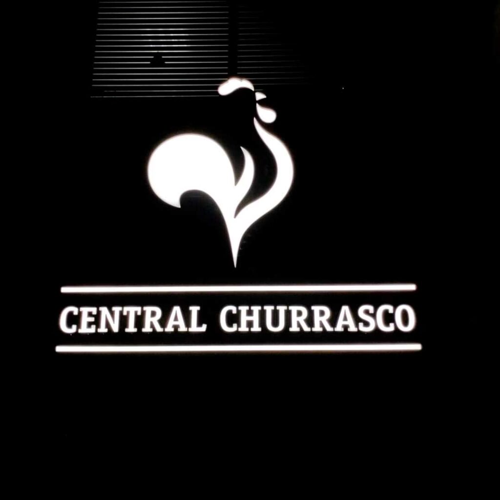 Reclamo Luminoso - Restaurante Central Churrasco