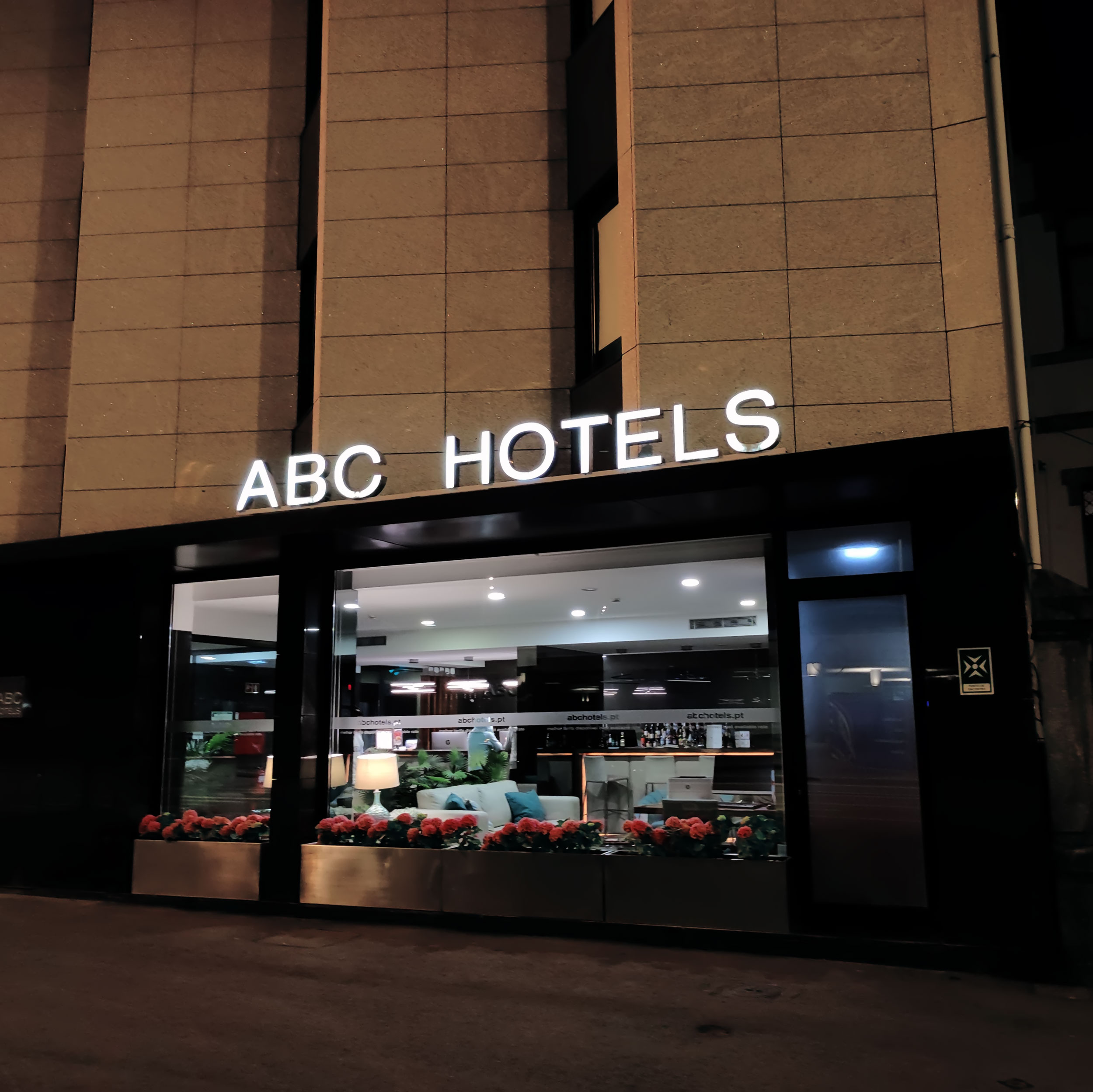 Reparação de Letras Monobloco
