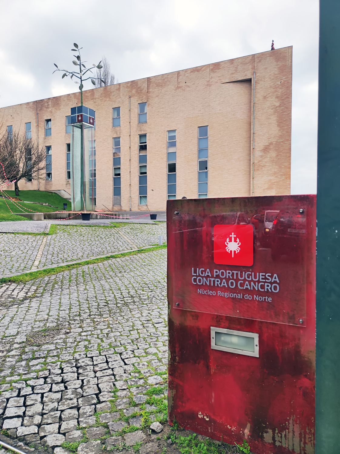 Placas de Sinalização – Liga Portuguesa Contra o Cancro – IPO Porto