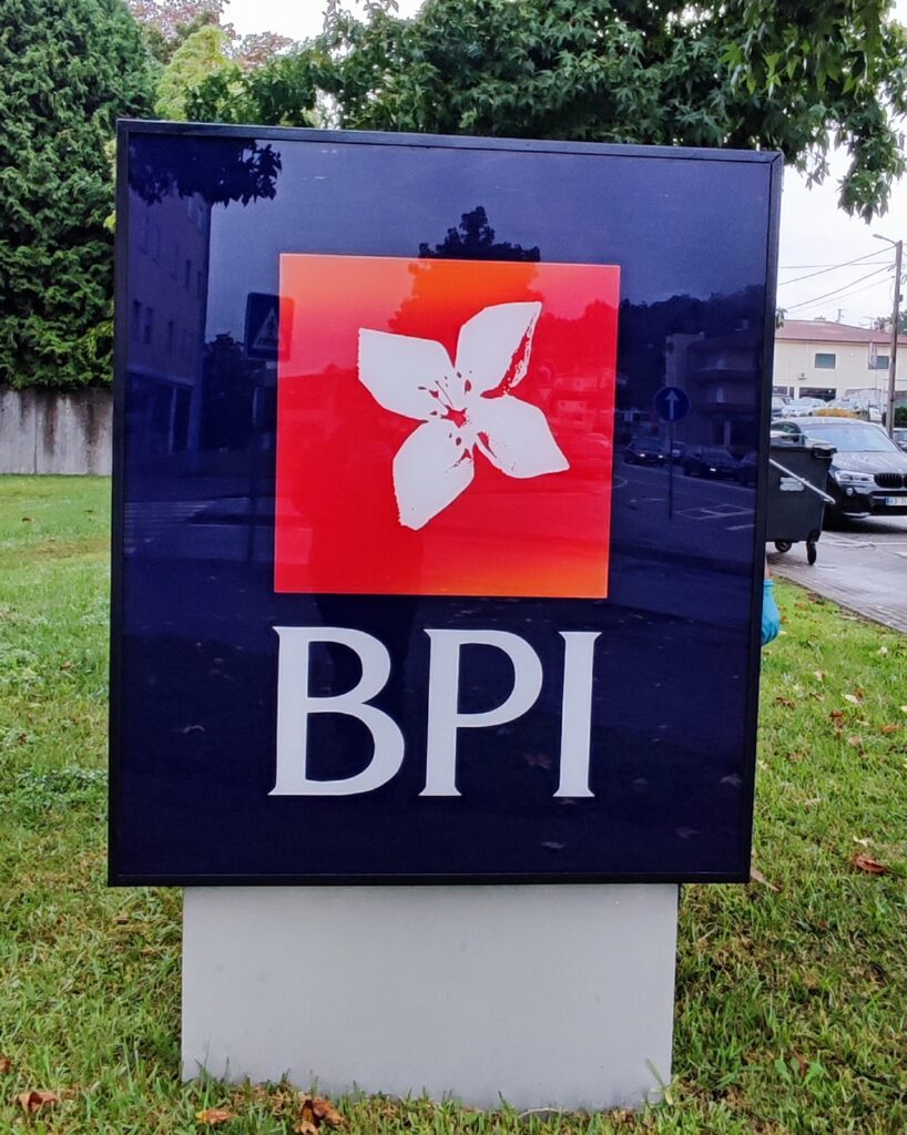 Pórtico Banco BPI