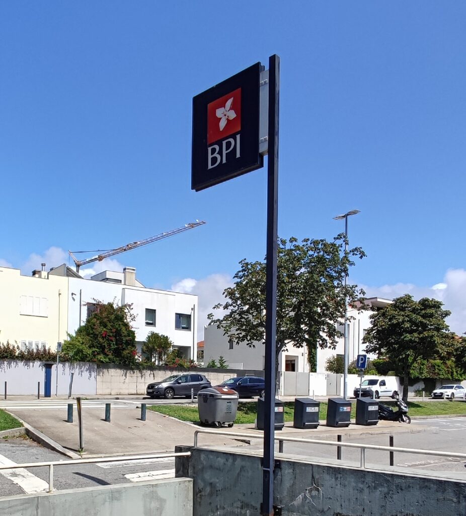 Pórtico Banco BPI